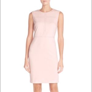 Ivanka Trump Pink Sheath Dress